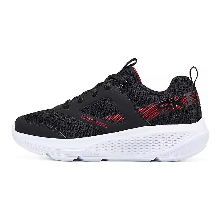 

Skechers Kids Детские кроссовки для мальчиков, нескользящие, износостойкие, черные, красные