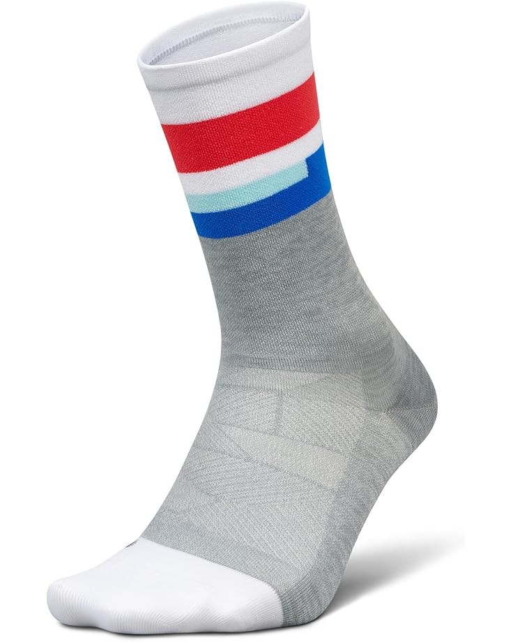 

Носки Feetures Elite Ultra Light Mini Crew, цвет Mission Gray