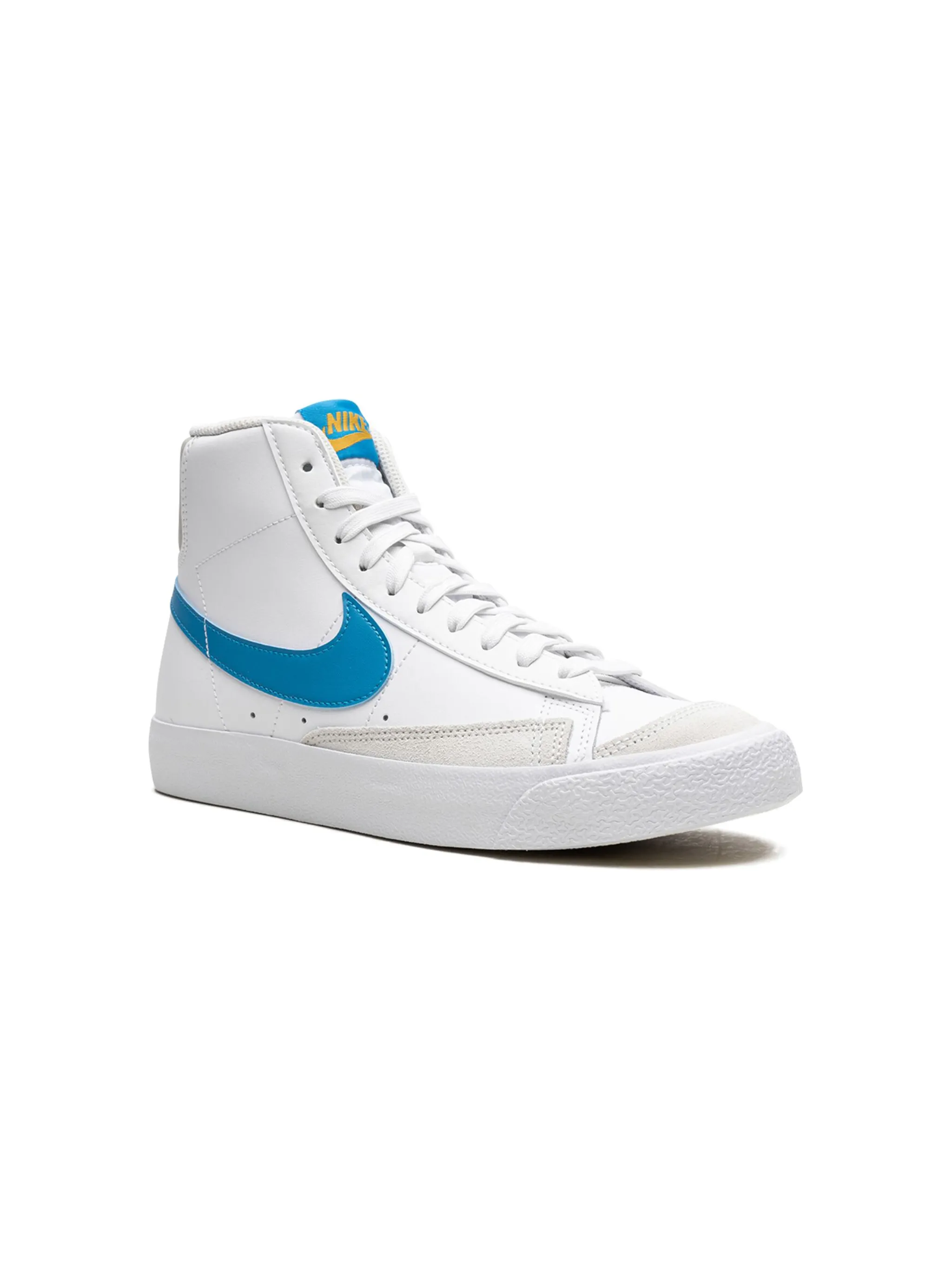 

Кеды Blazer Mid 77 Nike Kids, белый