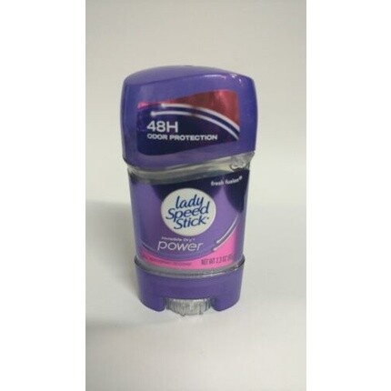 

Дезодорант-антиперспирант Lady Gel Invisible Dry Power, 2,3 унции Speed Stick