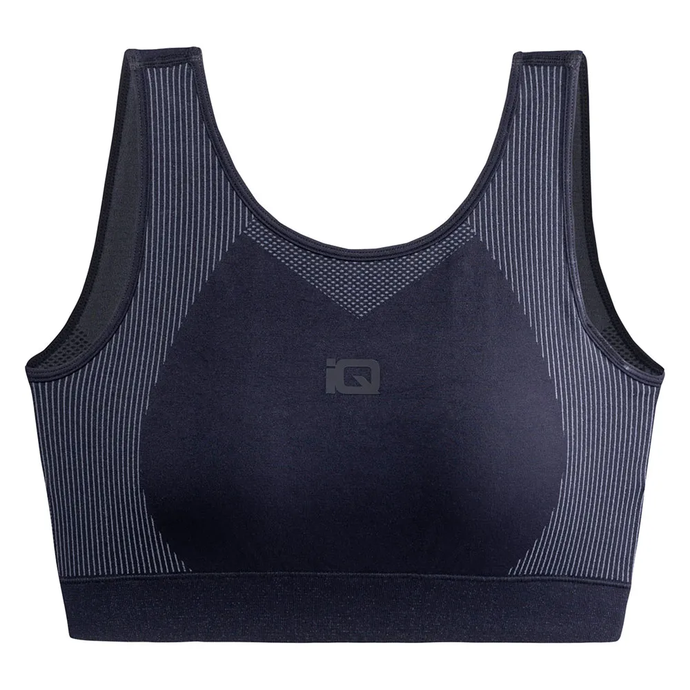 

Спортивный бюстгальтер Iq Ingel sports bra, черный