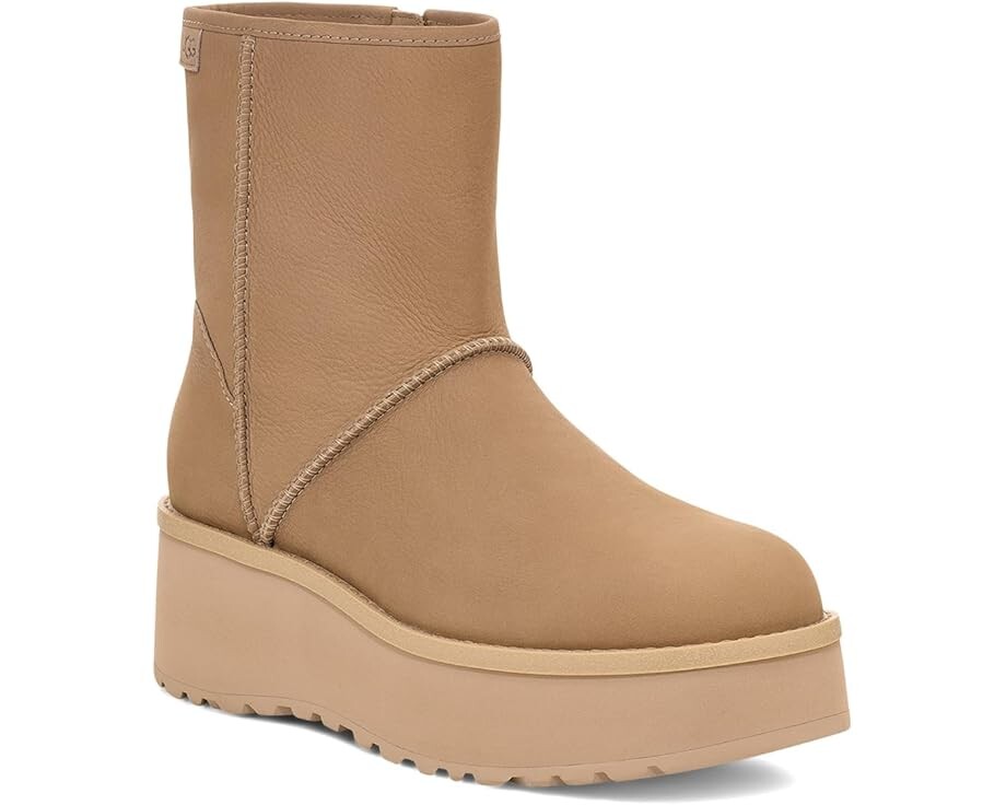 

Ботинки UGG Cityfunc Mid, цвет Mustard Seed