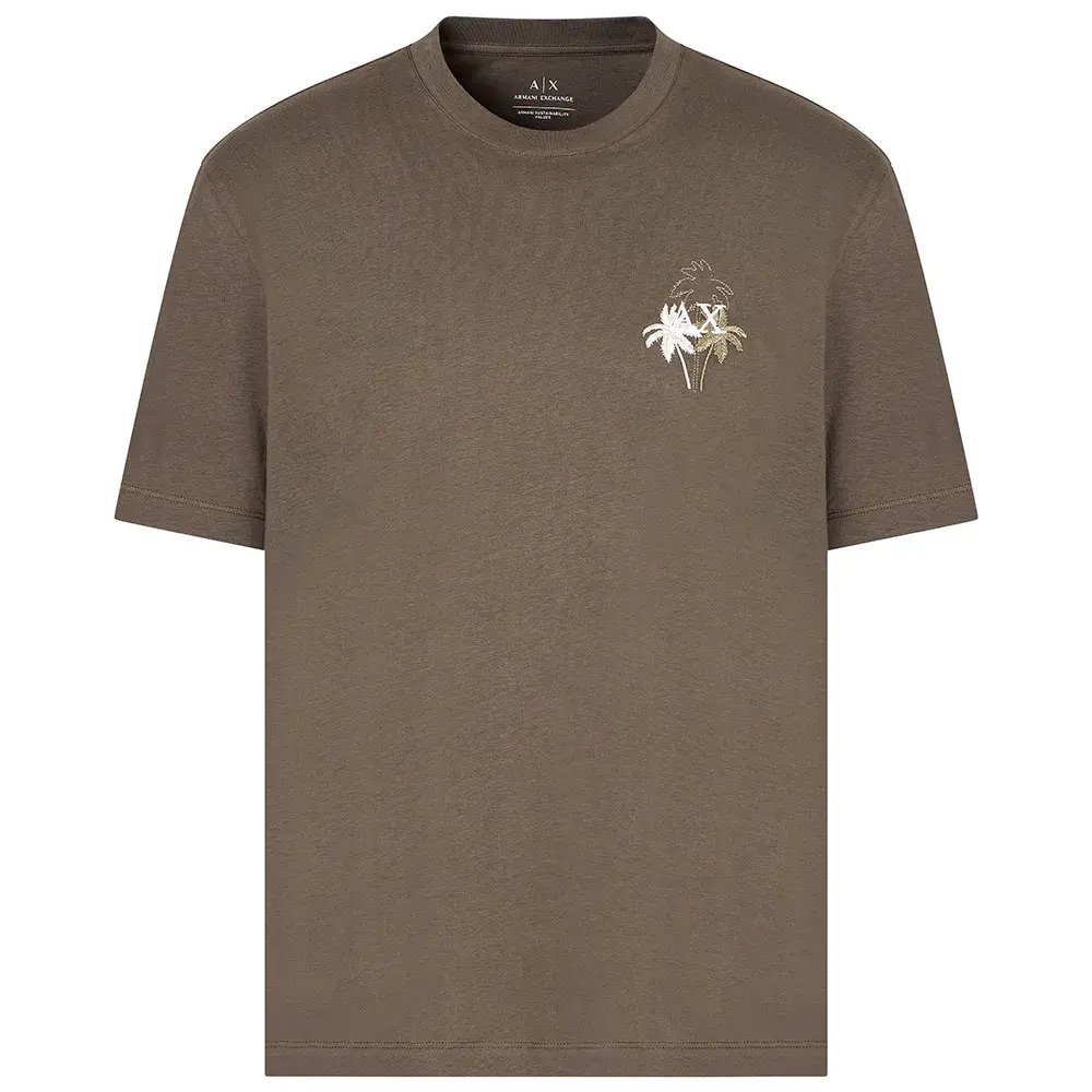 

Футболка Armani Exchange XM000572_AF10334, коричневый