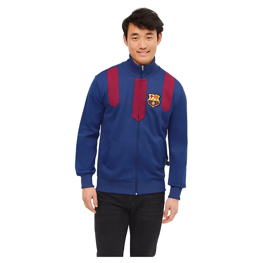 

Толстовка Barça Vintage half zip, синий