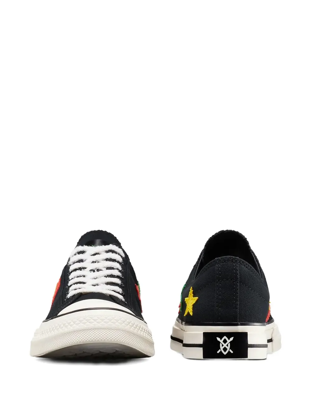 Кеды Converse Star Player 76' x Daily Paper — фото 3