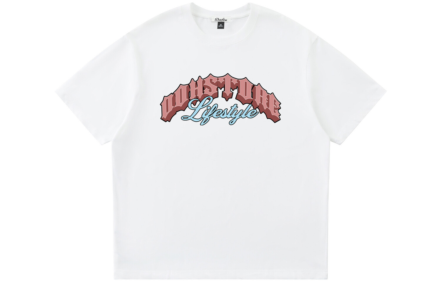 

Doh Store Футболка унисекс, Белый