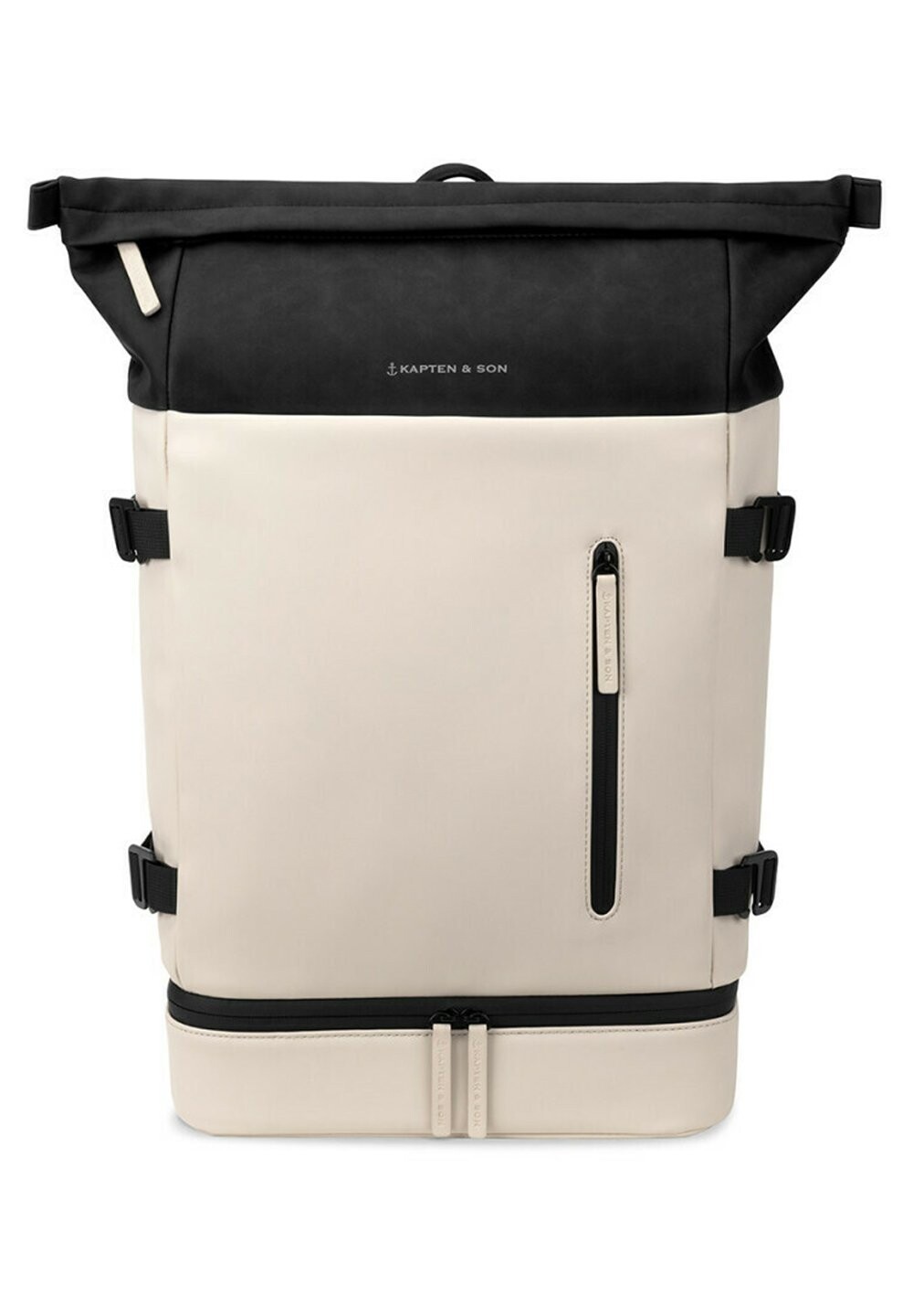 

Рюкзак HELSINKI Kapten & Son, цвет cream black