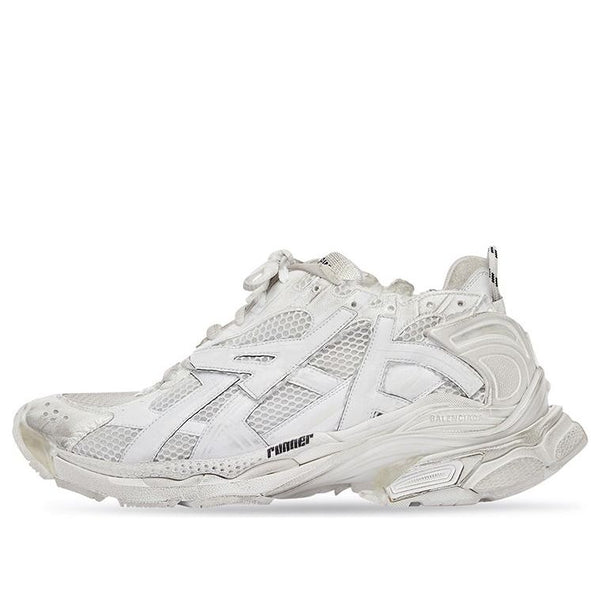 

Кроссовки runner sneaker 'white' Balenciaga, белый