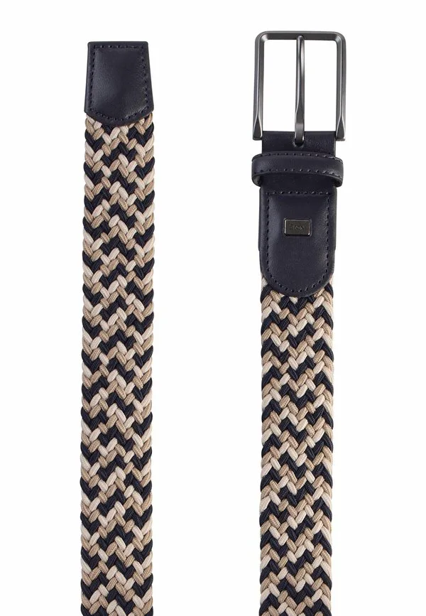 

Стильный пояс из плетеной ткани Brax, Beige