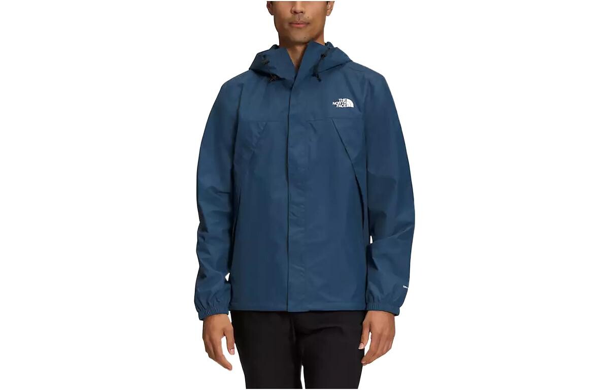 

Куртка мужская Antora темно-синяя The North Face, темно-синий