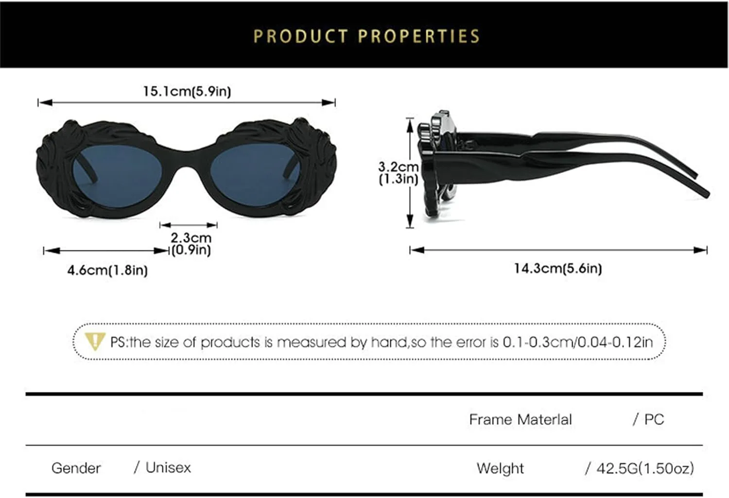 

Модные солнцезащитные очки Helena Trendy Y2K, маленькие овальные, для женщин, винтажные, с узкой оправой, нестандартной формы, защита от УФ-излучения, Pink