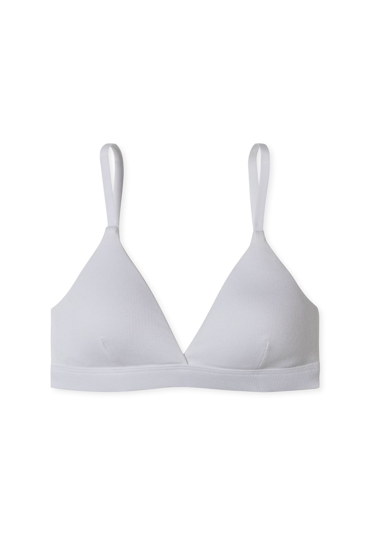 

Бюстгальтер без косточек Pure Rib, 1 шт в упаковке SCHIESSER, белый