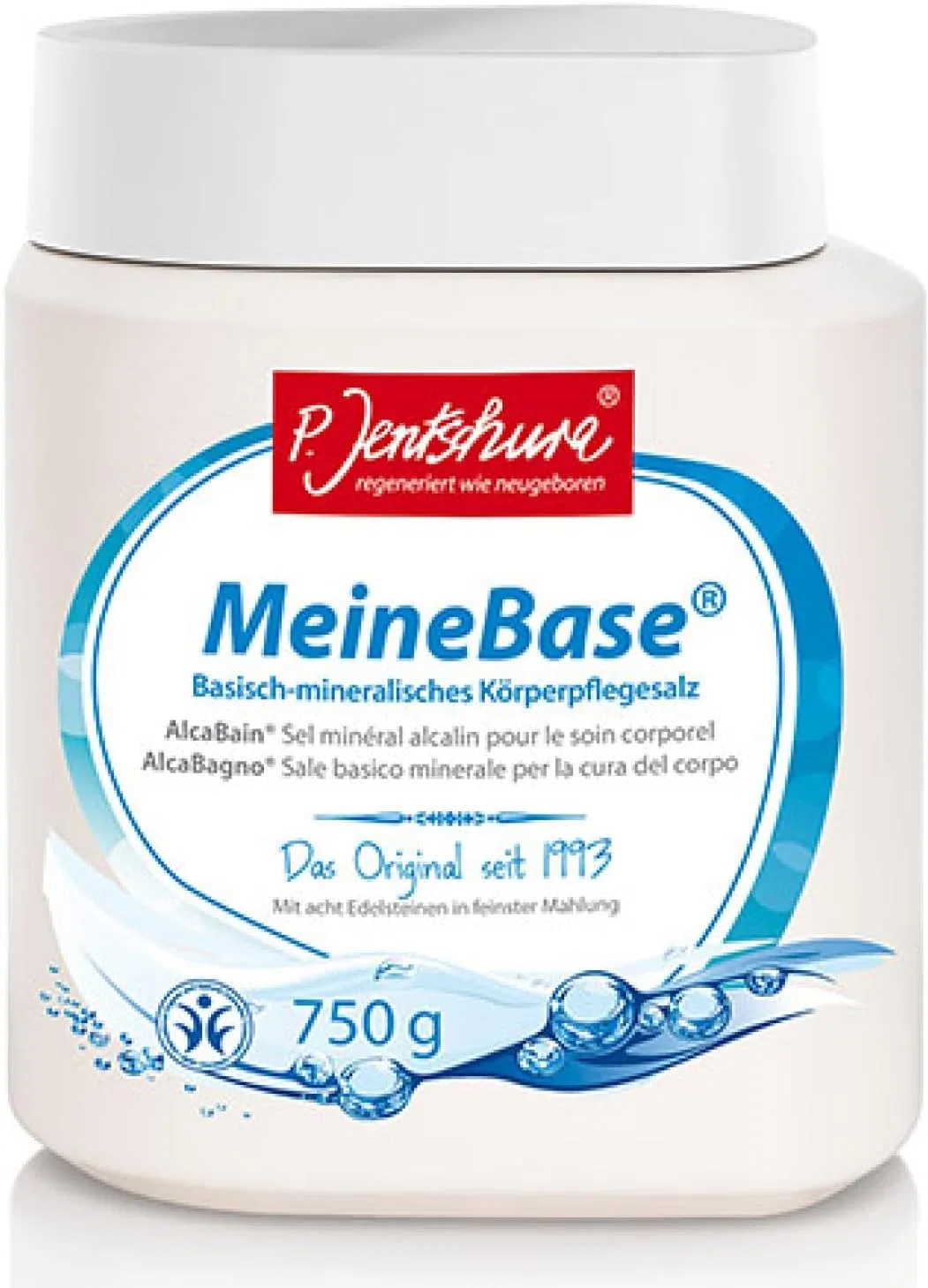 Соль для ванн «MeineBase» от Jentschura P. Jentschura
