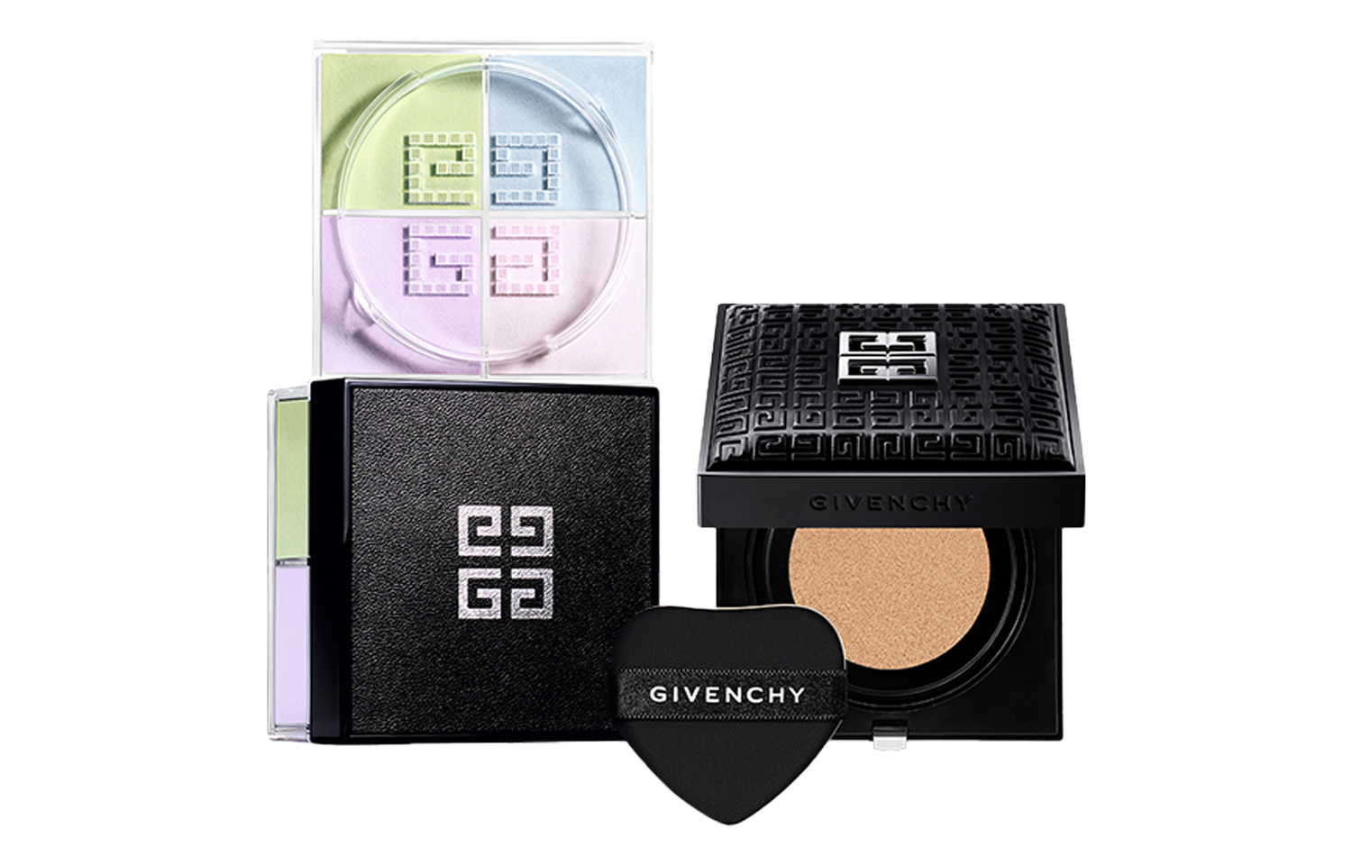 Givenchy Мягкий свет маленький черный квадратный спонж для макияжа наборы легко наносить — фото 3