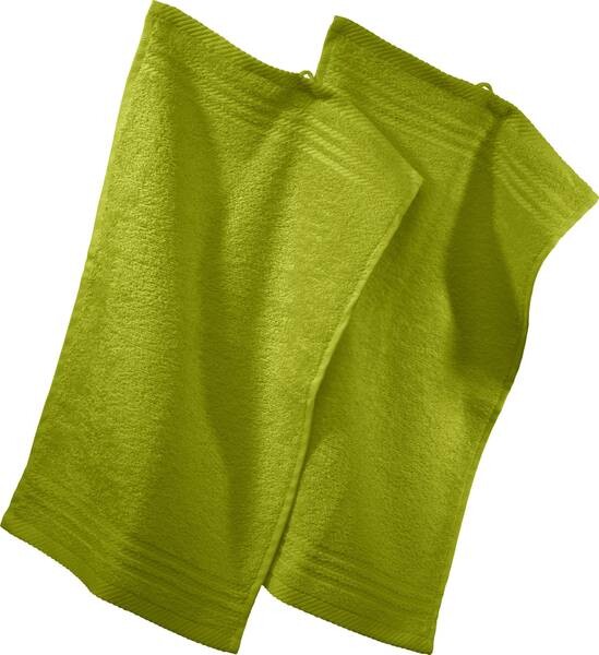 

Гостевое полотенце REDBEST 2er-Pack 122716, 30x1x50 см, светло-зеленый