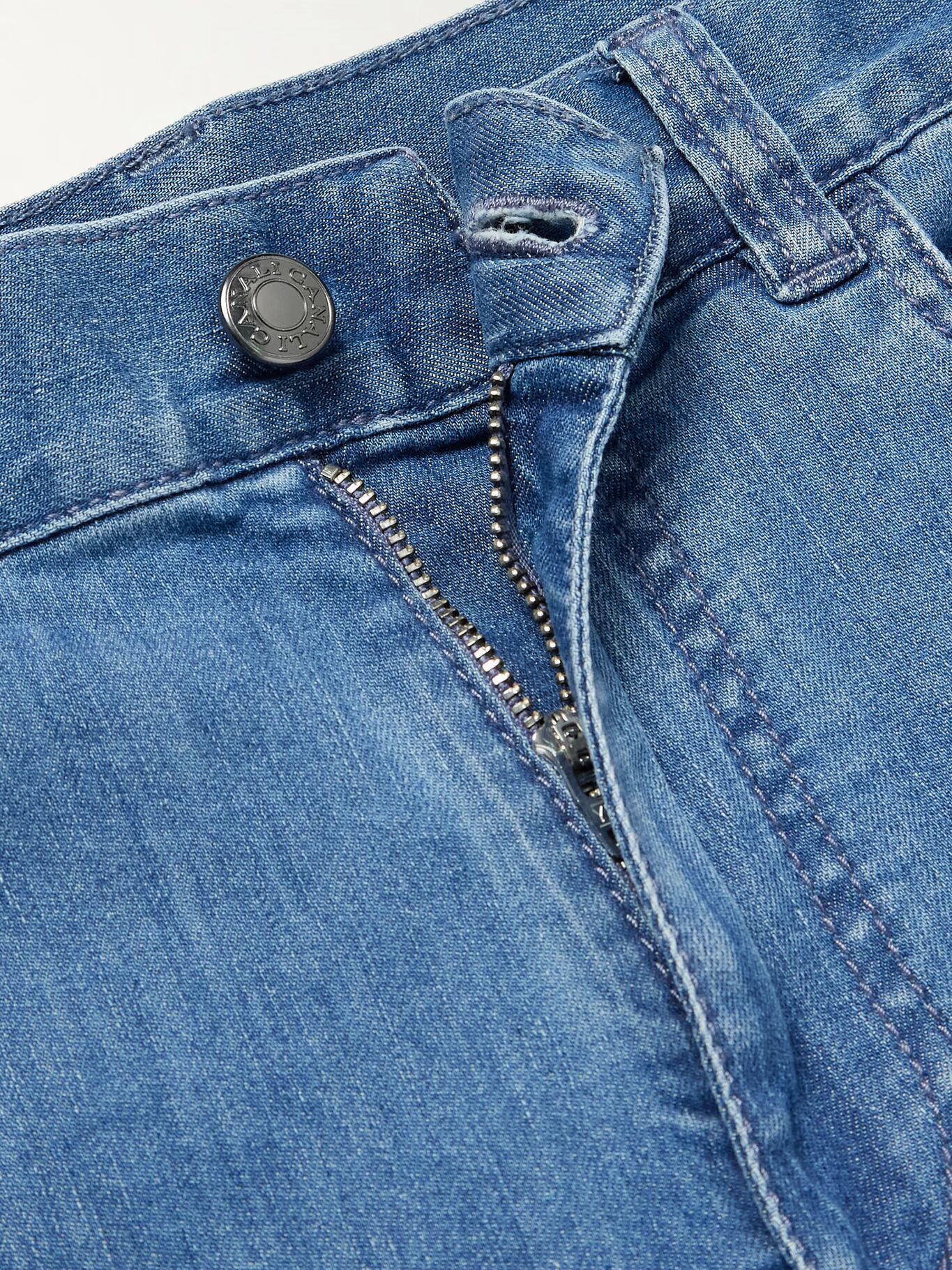 

Джинсы Slim-Fit Straight Leg CANALI, синий