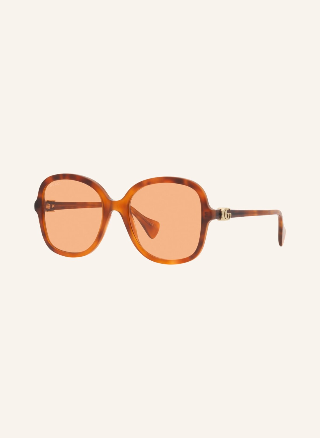 

Солнцезащитные очки gg1178s GUCCI, цвет 1800P1 - HAVANA/ORANGE