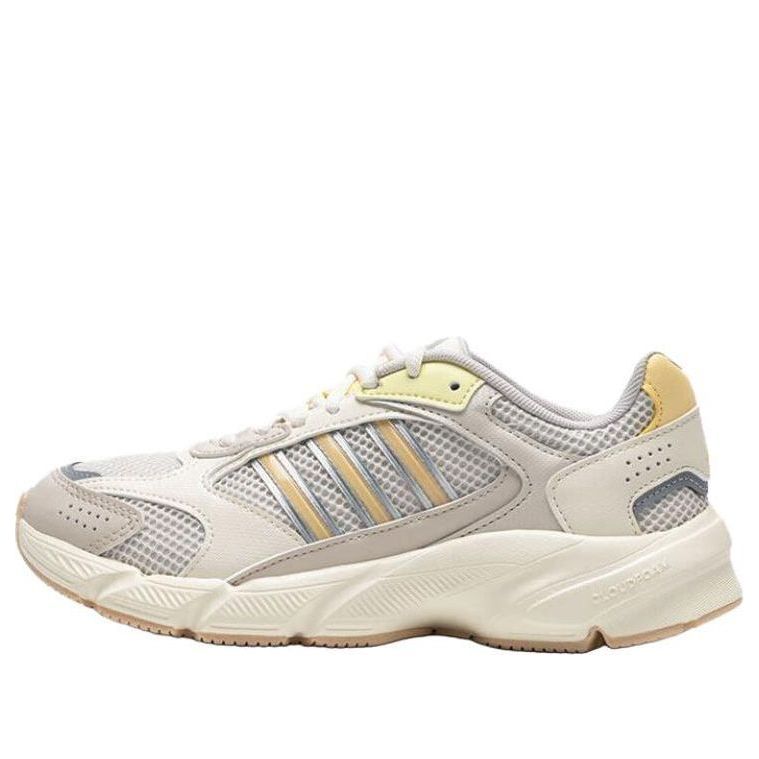 Кроссовки (WMNS) adidas CrazyChaos 'Beige Cream Yellow', белый