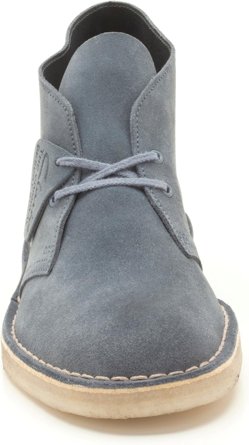 Мужские ботинки Clarks Desert Boot 261382, Denim Suede — фото 3