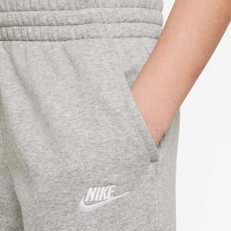 Флисовые шорты из френч терри Nike All Kids Fit Sportswear Club — фото 4