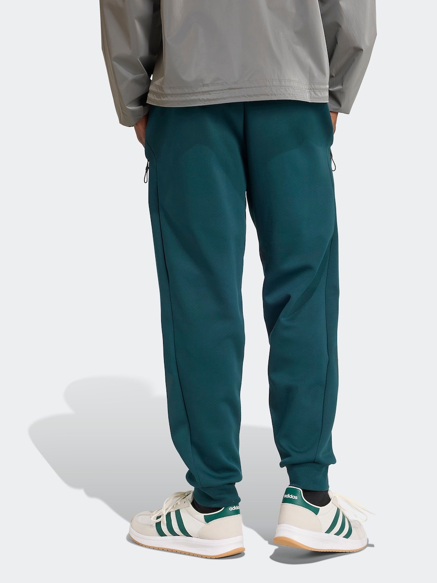 Зауженные спортивные брюки ADIDAS SPORTSWEAR Z.N.E., изумрудный — фото 3