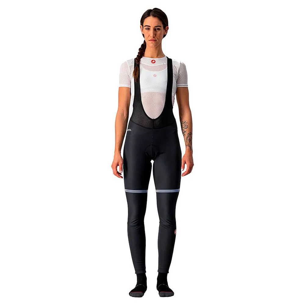 

Тайтсы Castelli Polare bib, черный