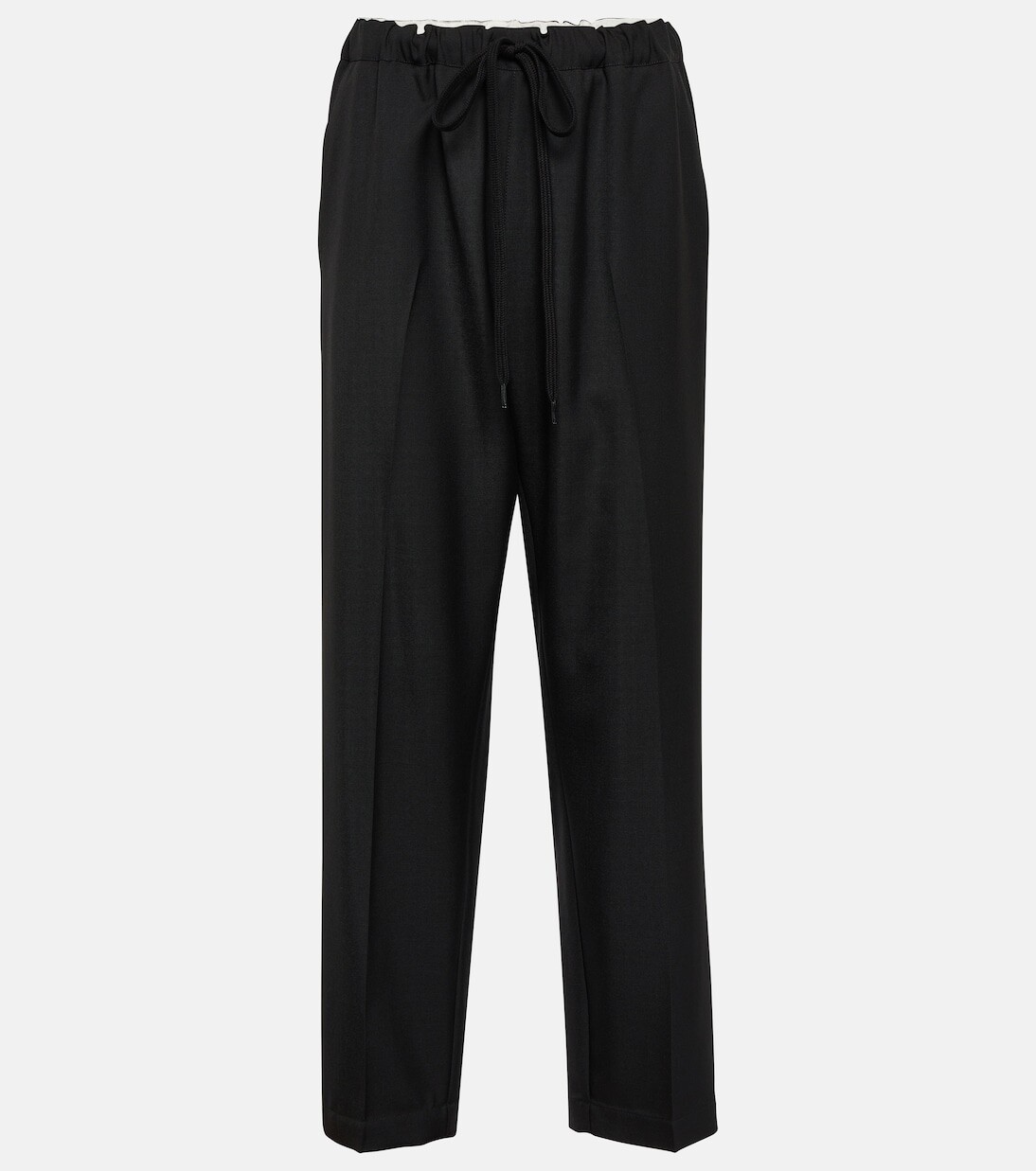 

Зауженные брюки Mm6 Maison Margiela, черный