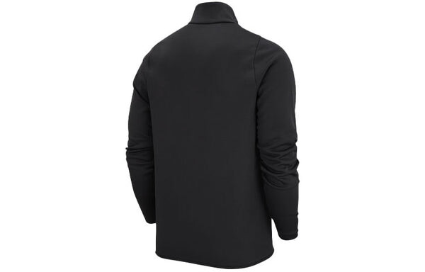 Толстовка Men's Nike Training Quick Dry Easy To Take Off Sports Half Zipper Jacket Black, мультиколор — фото 2