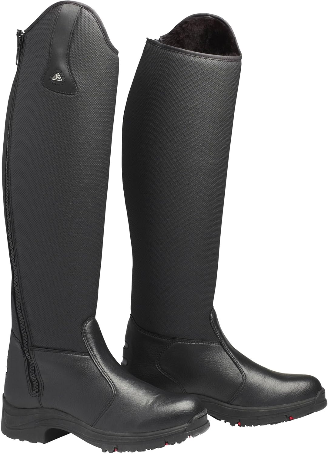 Зимние активные мужские ботинки для верховой езды MTN English Riding Supply, черный