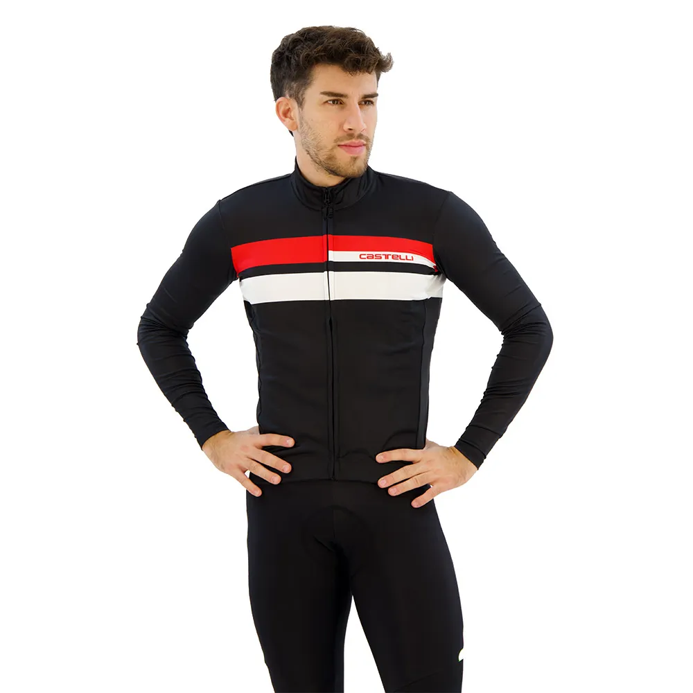 

Джерси с длинным рукавом Castelli Lineare, черный