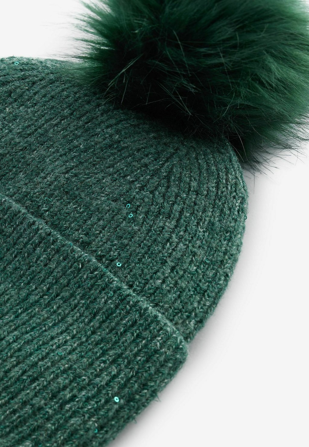 

Шапка POM REGULAR FIT Next, зеленый