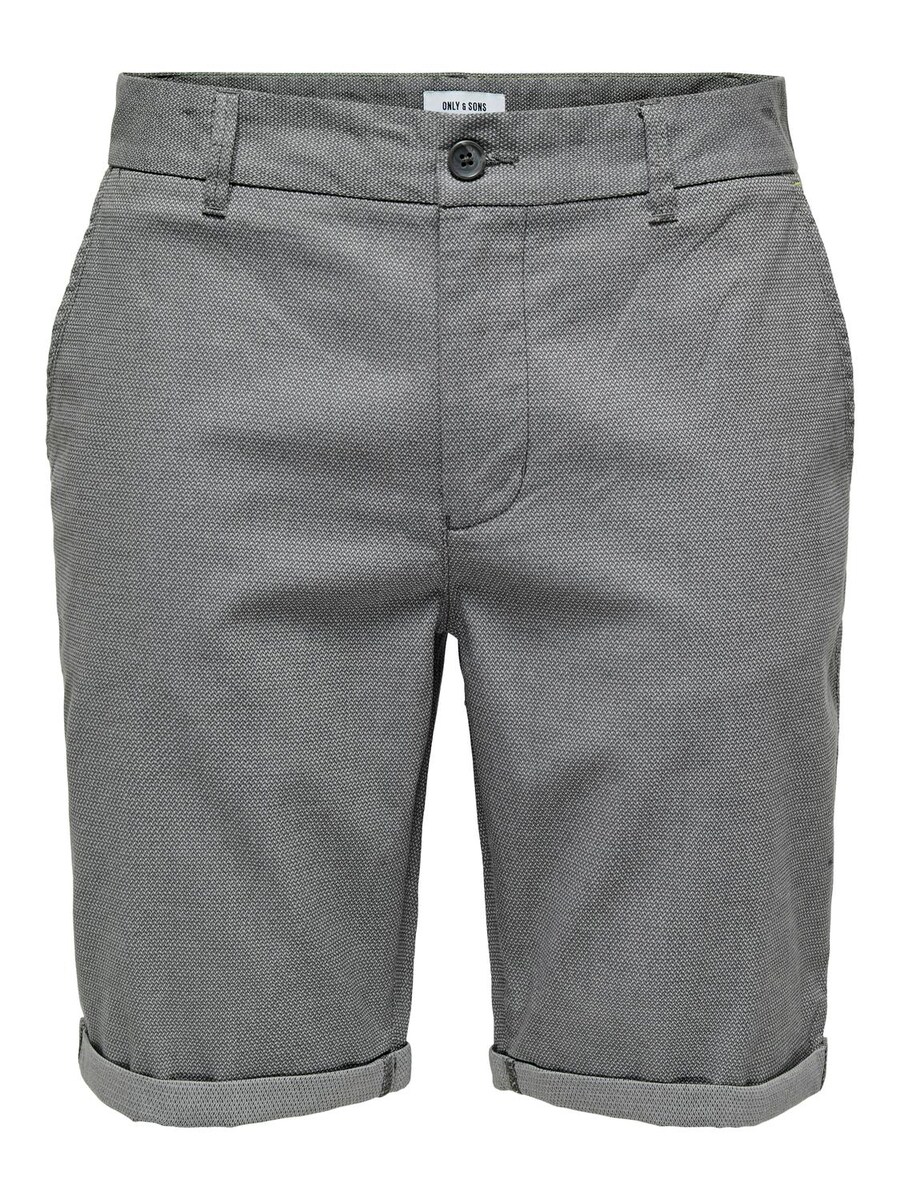 

Шорты чинос Only & Sons Regular Chino Pants Peter Dobby, серый