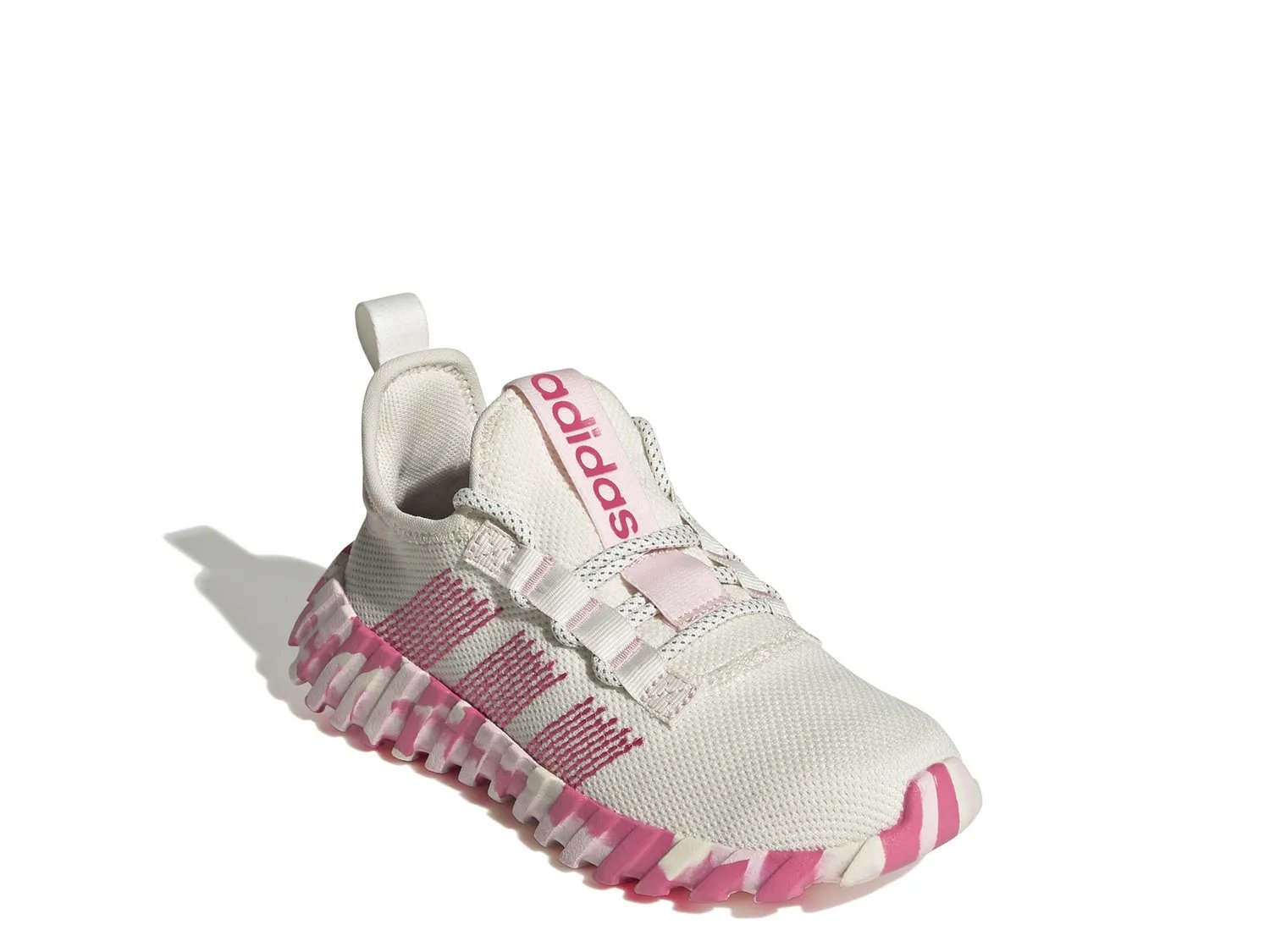 

Кроссовки adidas Kaptir Sneaker - Kids', белый/розовый