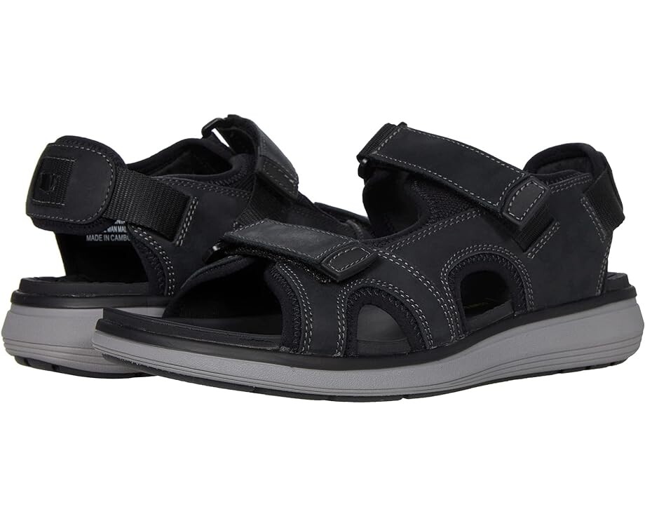 

Сандалии Florsheim Venture River Sandal, цвет Black Crazy Horse