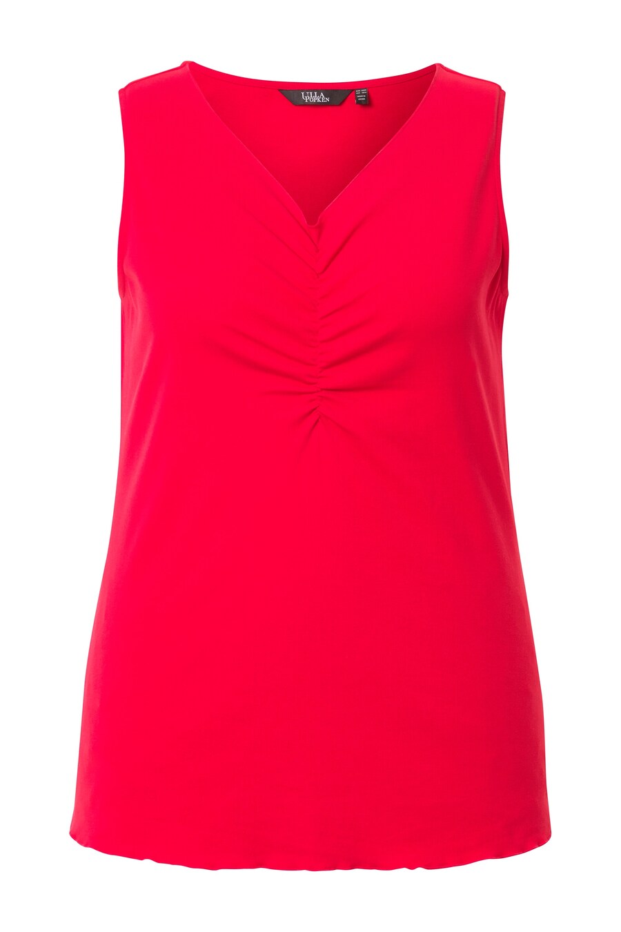 

Топ Ulla Popken, неоново-красный