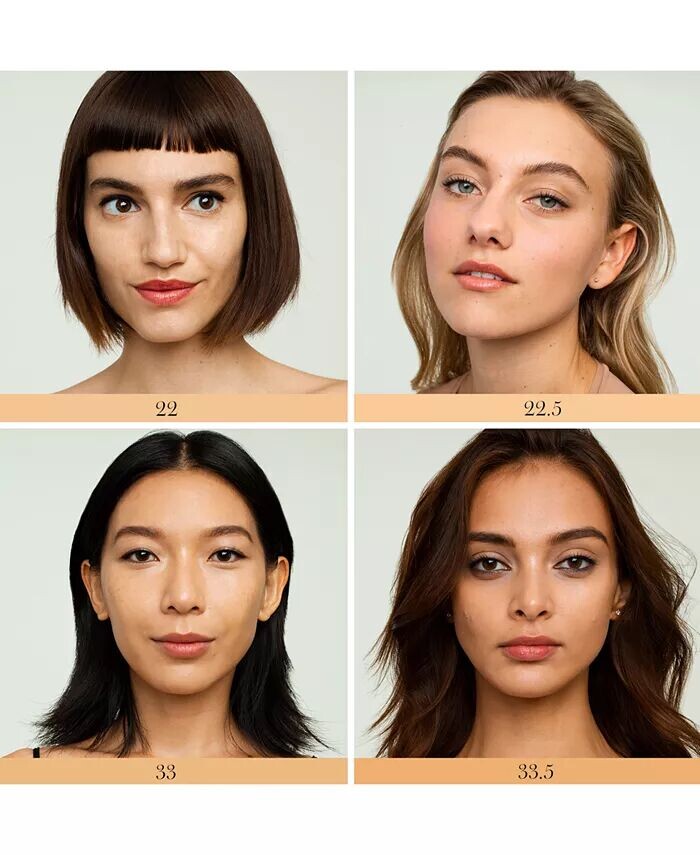 Re Тональная основа Evolve Natural Finish Rms Beauty, цвет 33H Warm Tawny Peach — фото 4