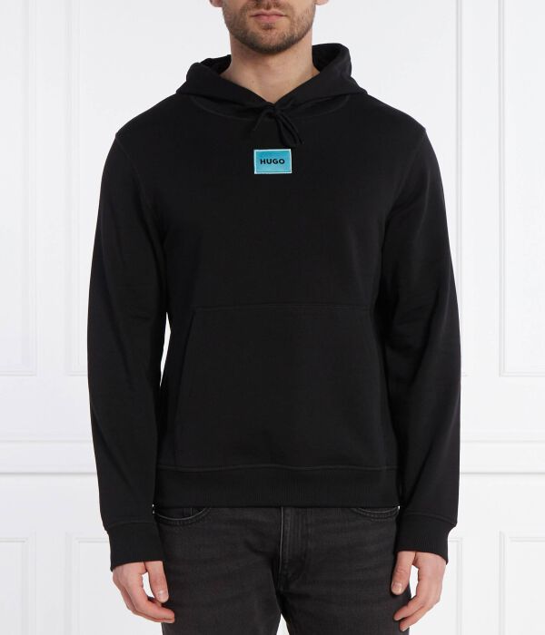 

Свитер Regular fit Hugo, черный
