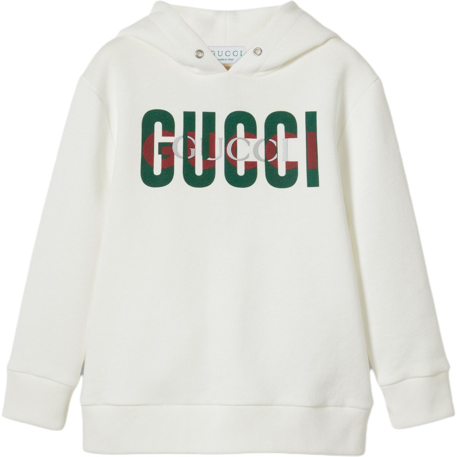 

Детская толстовка GUCCI, белая