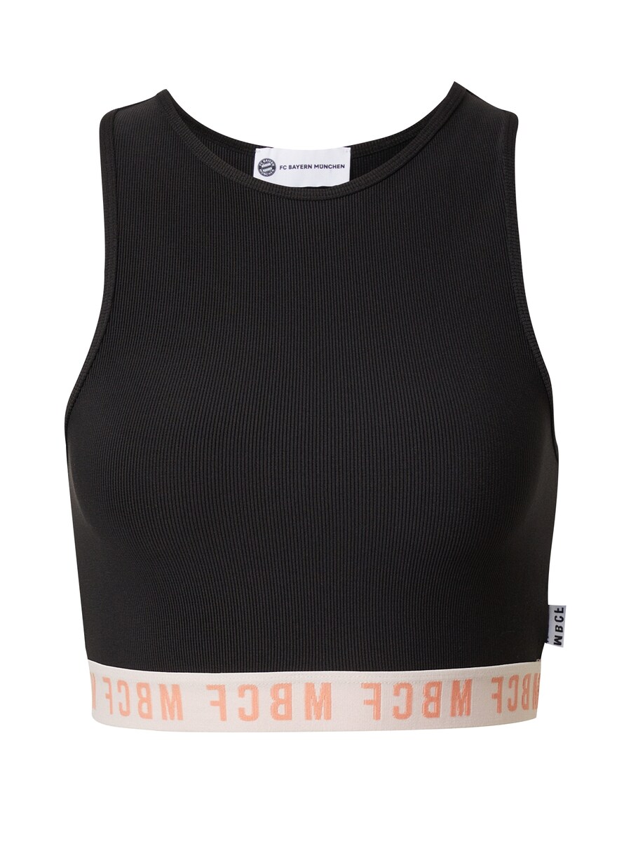 

Укороченный топ FCBM Top Cleo, черный