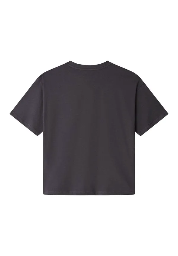 Простая футболка с принтом джошуа Pepe Jeans, Phantom Grey — фото 2