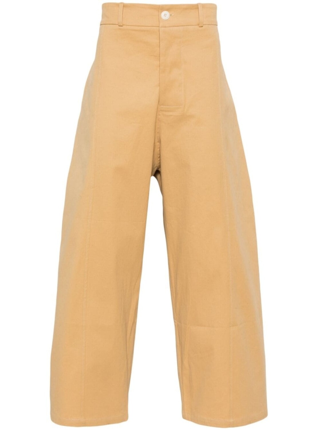 

SAGE NATION брюки широкого кроя, желтый