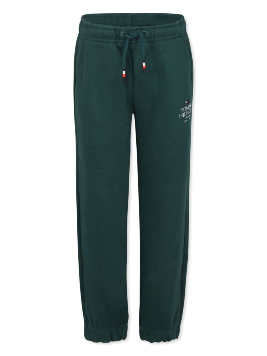 

Спортивные брюки с логотипом Tommy Hilfiger Junior, зеленый