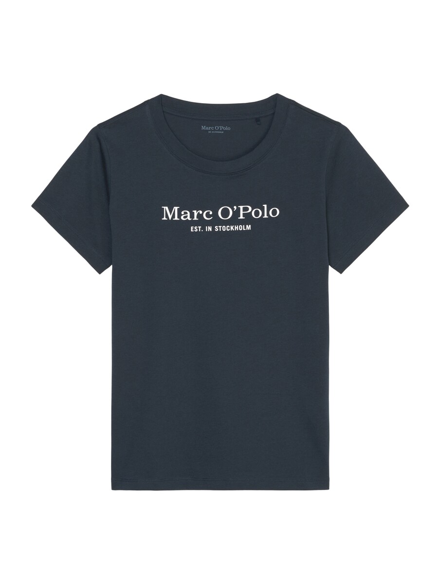 

Рубашка Marc O'Polo Mix & Match Cotton, синий