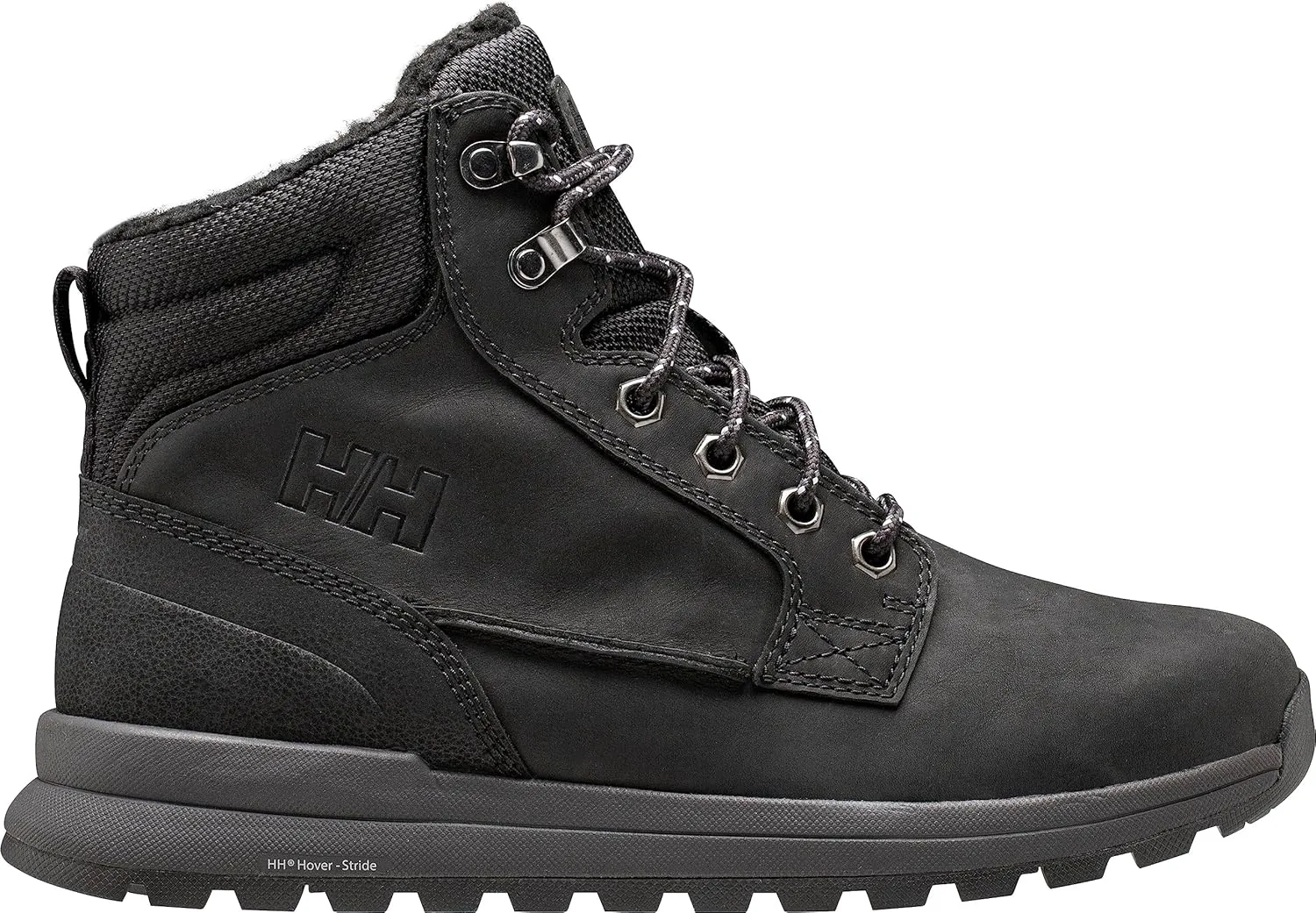 Мужские зимние водонепроницаемые кожаные ботинки Helly-Hansen Kelvin LX Helly Hansen, черный — фото 3