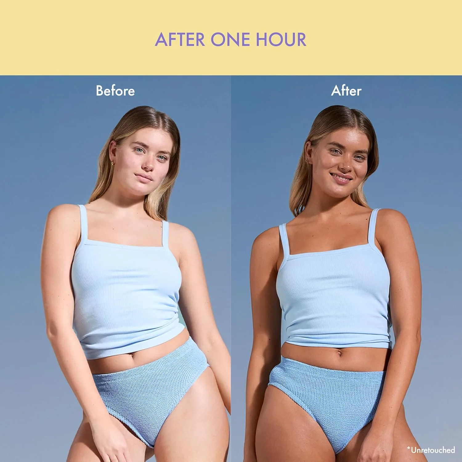 Isle of Paradise Tinted Self Tanning Mousse, бесцветный автозагар с естественным эффектом до 7 дней, веганский, 200 мл, green — фото 2