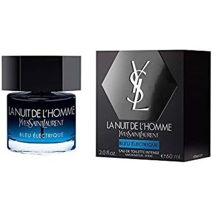 Туалетная вода Yves Saint Laurent La Nuit De L'Homme Blue Electrique — фото 2