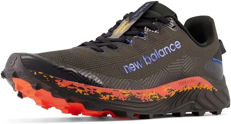 Мужские трейловые кроссовки New Balance FuelCell Summit Unknown V4, серый — фото 2