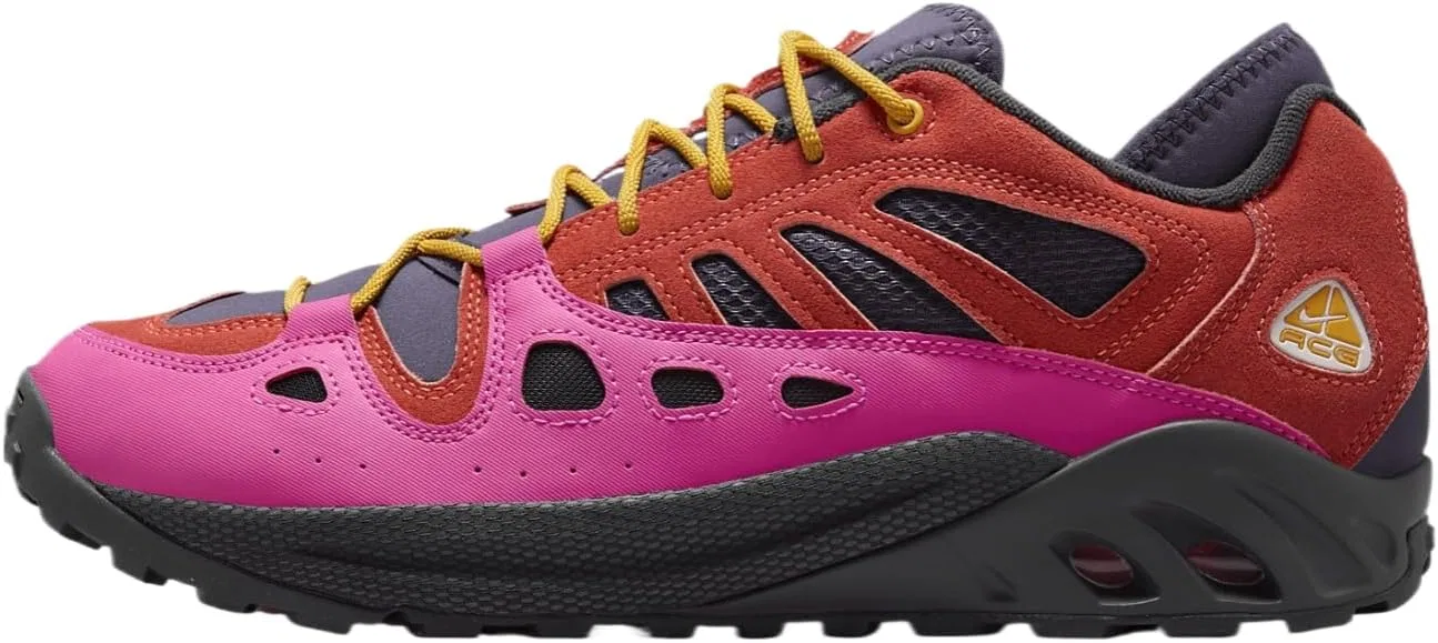 Мужские кроссовки Nike ACG Air Exploraid, Lt Wild Mango University Gold
