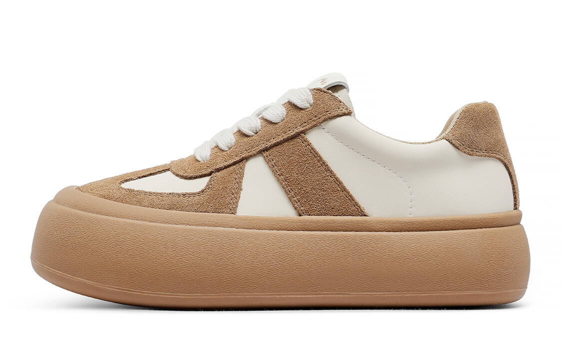 

Кроссовки C°BANNER Skateboarding Shoes Women's Low-top Brown, цвет Apricot
