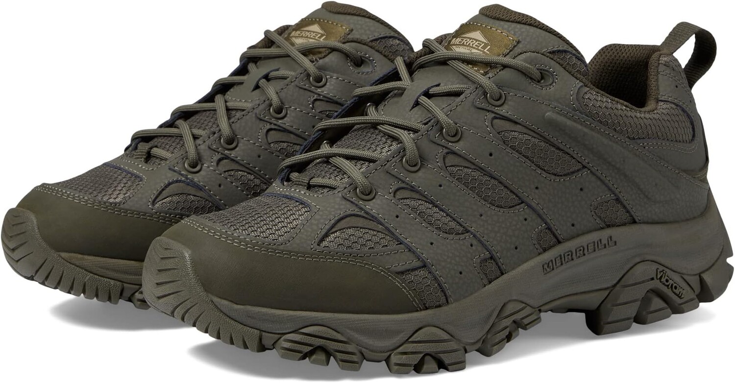 

Кроссовки Moab 3 Tactical Merrell Work, цвет Dark Olive